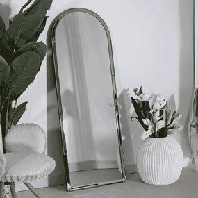 ESPELHO DE PAREDE 55X2X150 CM (TAMANHO DO ESPELHO INTERIOR 49X144 CM) VERDE