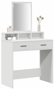 Touceador vidaXL com Gavetas Branco 79x41x140 cm