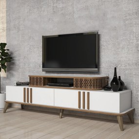 Móvel TV Eylül – Branco – 168x39x51 cm