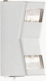 Candeeiro de parede regulável para exterior Potenza