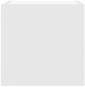 Armário de parede para TV 30,5x30x30 cm branco