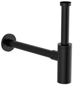 SCHÜTTE Sifão design rígido preto