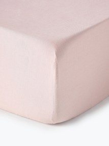 Lençol em linho lavado com elástico boxspring Airy