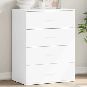 vidaXL Aparador 60x39x80 cm derivados de madeira branco