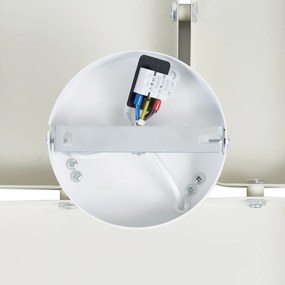 Candeeiro de Parede Design Bege 3-Luzes - Planes