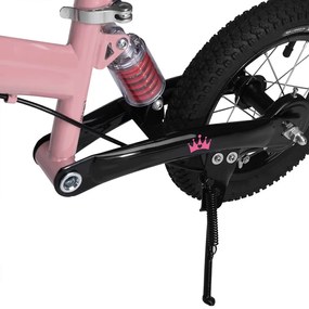 Bicicleta sem pedais para crianças 94 x 46 x 60 cm Rosa