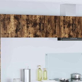vidaXL Armário de Cozinha com porta Carvalho Defumado 80 x 31 x 40 cm
