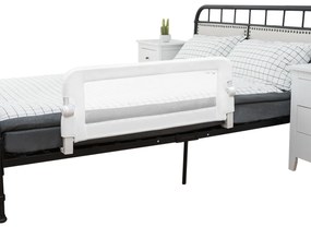 Barra proteção de bebés para camas 105 x 40 x 42 cm cama solteiro/casal branco