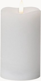 Vela cilíndrica LED com temporizador Flame