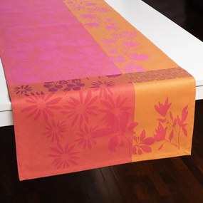 47x150 cm - Caminho de mesa 100% algodão jacquard