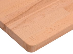 Tampo de secretária 115x55x2,5 cm madeira de faia maciça
