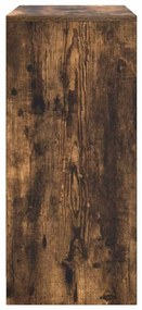 Sapateira 57x34x76 cm derivados de madeira carvalho fumado