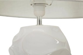 Candeeiro de Pé "Warsaw" – Ø45x83 cm – Branco