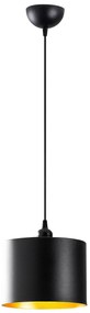 Chandelier Berceste – Preto – 20 x 20 cm