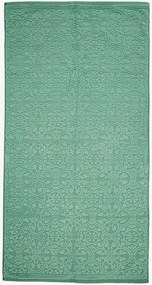 Toalha de duche em algodão felpudo jacquard Tile de Pip