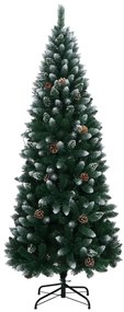 Árvore de Natal artificial com 300 luzes LED 210 cm