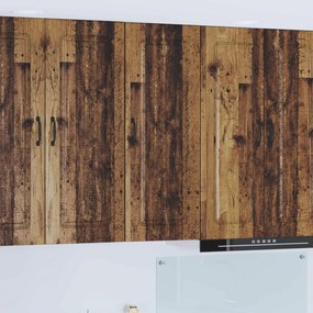 vidaXL Armário de Cozinha Kalmar Madeira antiga 40 x 31 x 100 cm