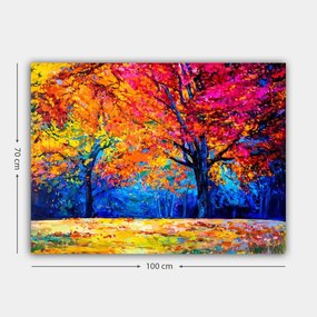 Tela Decorativa Modelo 292880360_70100 – Multicolor – 70 x 100 cm