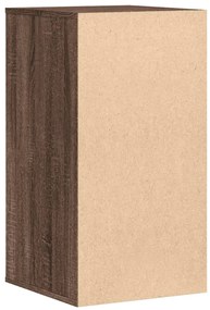 Cómoda com 4 Gavetas - 40x41x76 cm - derivados de madeira - carvalho c