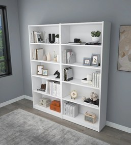Estante Bigs – Branco – 160x180x28 cm
