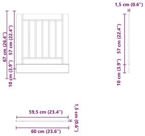 Painel máquina lavar louça derivados madeira branco brilhante
