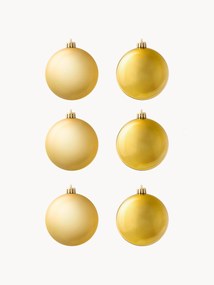 Bolas de Natal Decoris, 6 uni.