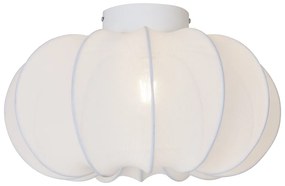 Plafond Japandi Branco 37cm - Plu Asyesha Japandi