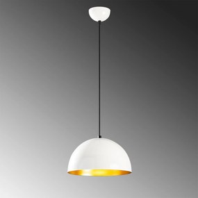 Chandelier Berceste – Branco – 30 x 30 cm