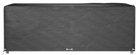 Capas p/ mobília jardim 2 pcs 12 ilhós 213x132x75 cm retangular
