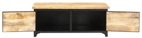 Mesa de centro 90x50x35 cm madeira de mangueira maciça
