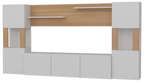 Unidade TV Lore – Branco – 160x125x31,5 cm