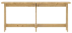 5 pcs conjunto de jantar p/ jardim pinho impregnado