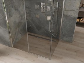 Mexen Omega cabine de duche de correr 120 x 90 cm, transparente, cromada - 825-120-090-01-00