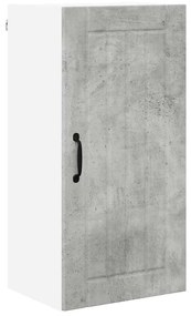 vidaXL Armário de Cozinha Cinzento 40 x 31 x 80 cm Madeira processada
