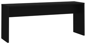 3 pcs conjunto de jantar derivados de madeira preto