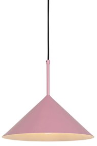 Candeeiro de suspensão design rosa - Triangolo Design