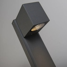 LED Candeeiro de pé inteligente para exterior antracite 30 cm IP44 incl. Wifi GU10 - Baleno Country / Rústico,Moderno