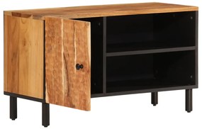 Móvel de TV 80x33x46 cm madeira de acácia maciça