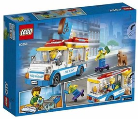 Playset City Ice Cream Truck Lego