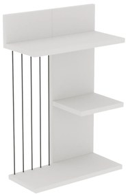 Prateleira de Parede Kınık – Branco – 40x60x19 cm
