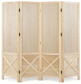 Mesa lateral para sofá pequeno de 3 níveis com rodízios com trava para sala de estar - branca