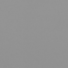 Almofadões p/ cadeiras jardim 4pcs 40x40x4 cm oxford cinza