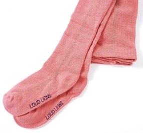 Meias-calças para criança rosa-velho 140