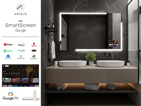 Espelho com iluminação LED M23