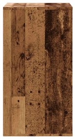Cómoda com 4 Gavetas - 60x41x76 cm - derivados de madeira - madeira ve