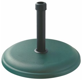 Base para Guarda-Sol 45 x 45 x 5 cm Cimento Verde