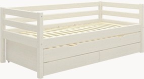 Cama para crianças em madeira de pinho com arrumação Classic