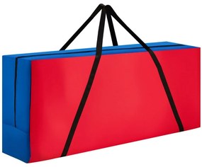 Bolsa de armazenamento gigante para jogo 4 em linha com zíper durável