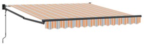 Toldo Retrátil Multicor 300x250 cm Tecido