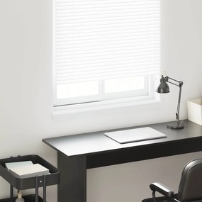 vidaXL Soleira de Janela Branco 100 x 10 x 4,5 cm PVC